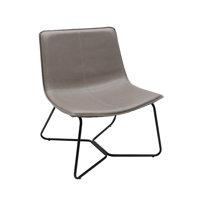 Pu modern upholstered Lounge Cathedra