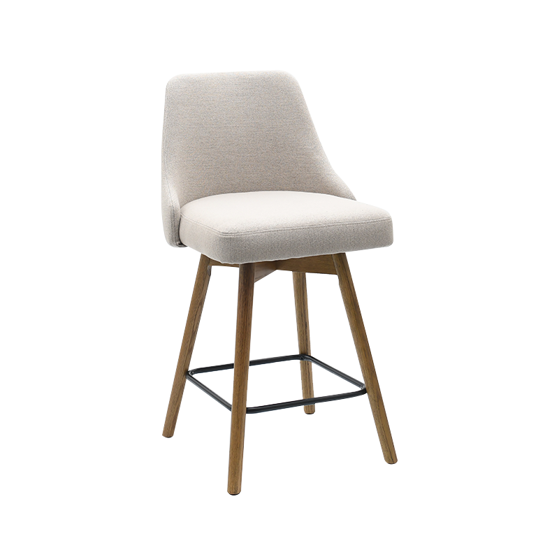 Mollis sedem partem excelsum cum Swivel lignum crus